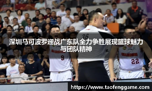 深圳马可波罗迎战广东队全力争胜展现篮球魅力与团队精神